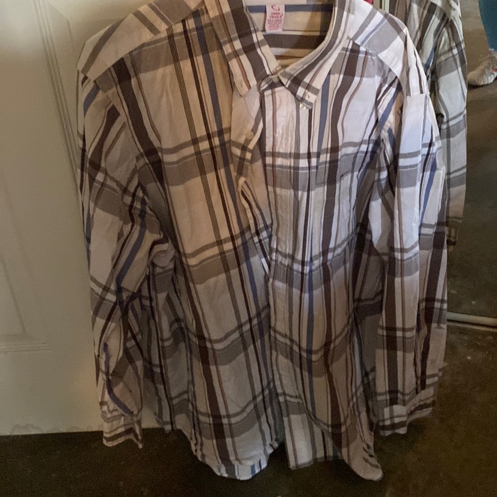 Mens button down xxl shirt